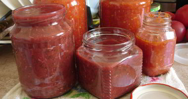 Рецепт Аджики на зиму