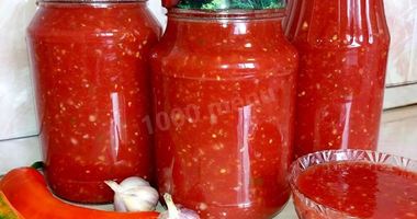 Рецепт Аджики огонек пальчики оближешь на зиму