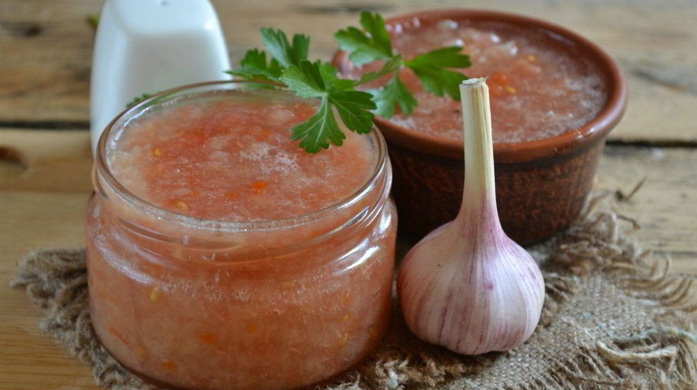 Как приготовить аджику пальчики оближешь