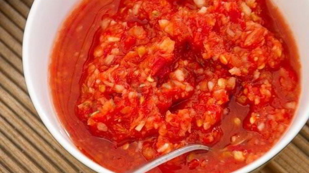 Как приготовить аджику по-абхазски без хрена без варки