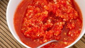 Рецепт Аджики по-абхазски без хрена без варки