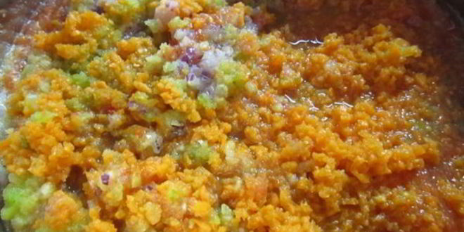 Рецепт аджики по-русски