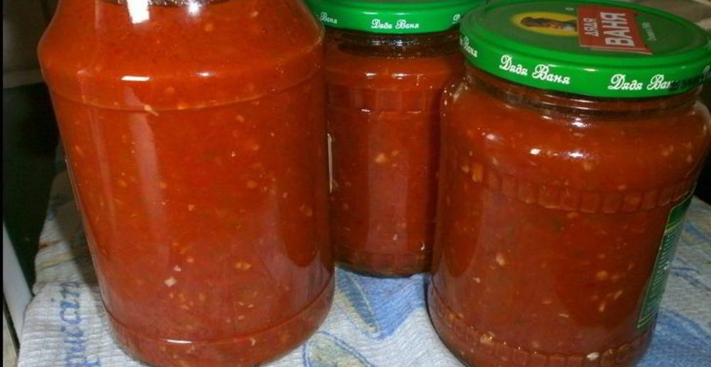 Рецепт сырую аджику с хреном