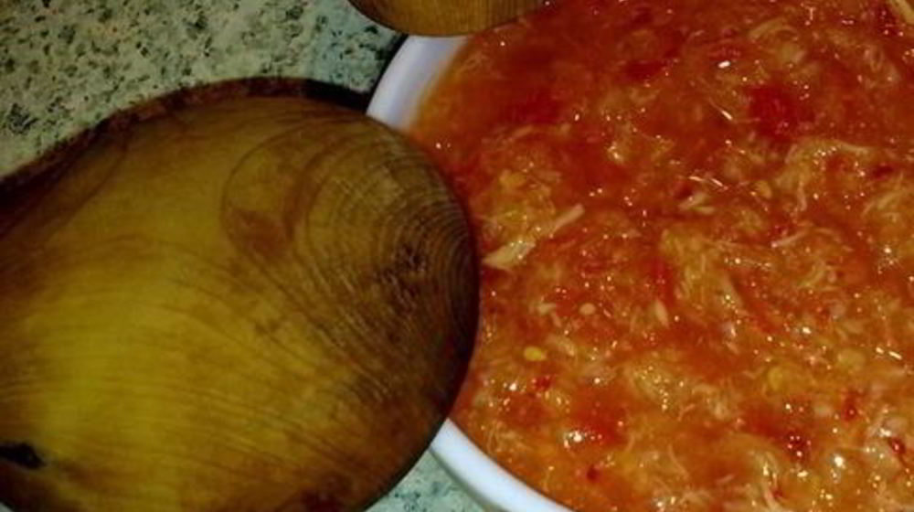 Как приготовить аджику с хреном на зиму