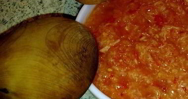 Рецепт Аджики с хреном на зиму