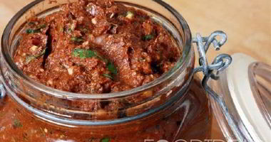 Рецепт Аджики с орехами
