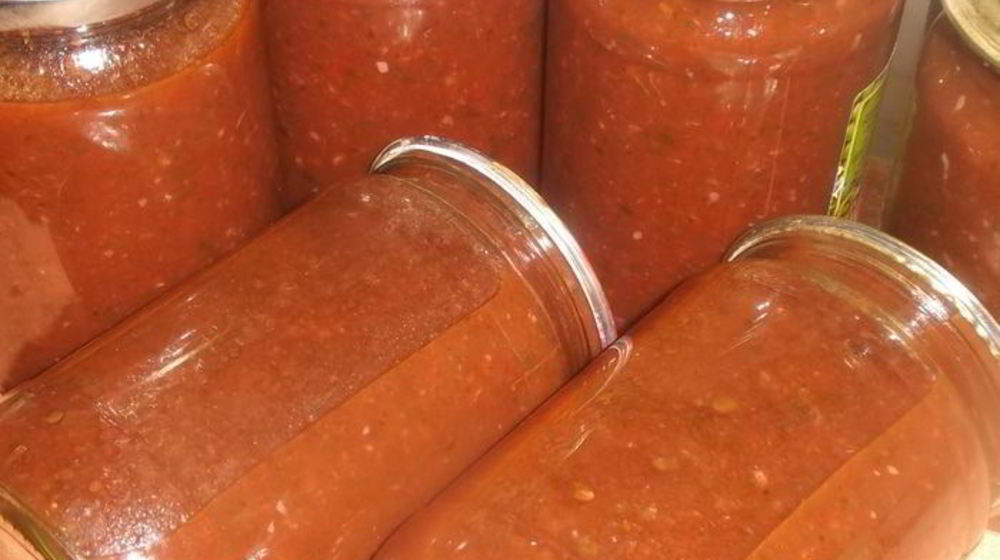 Как приготовить аджику сливовую