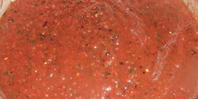 Рецепт аджики сливовой