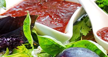 Рецепт Аджики со сливами