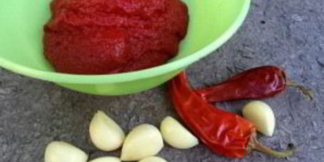 Рецепт аджики со сливами