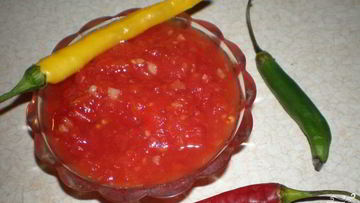 Рецепт Аджики жгучей