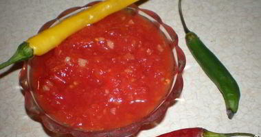 Рецепт Аджики жгучей