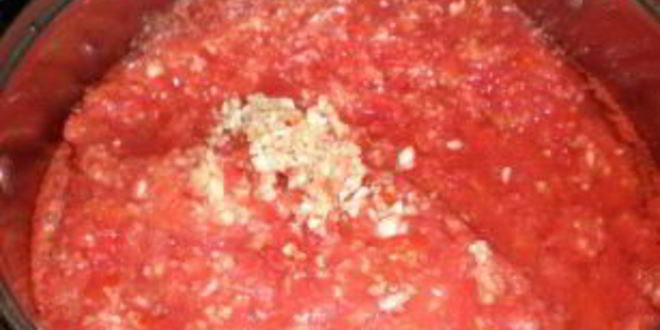 Рецепт аджики жгучей