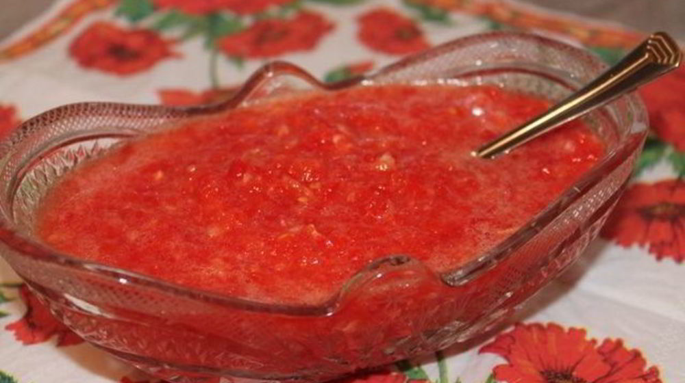 Как приготовить аджику