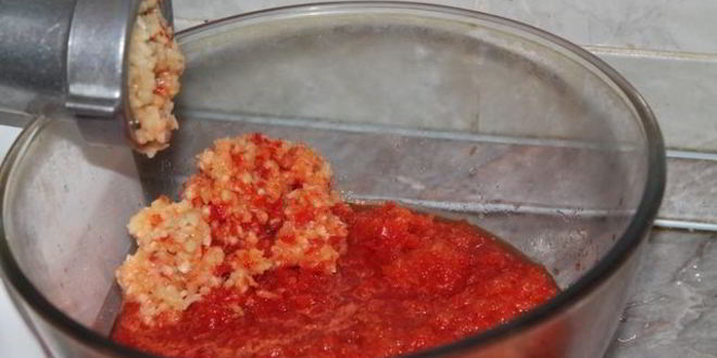 Рецепт аджики