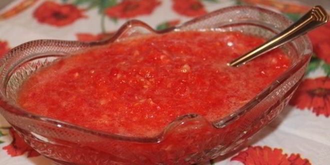 Рецепт аджики
