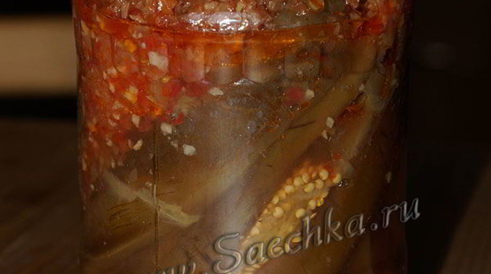 Как приготовить баклажаны в аджике на зиму