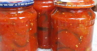 Рецепт Баклажанов в аджике