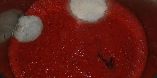 Рецепт баклажанов в аджике