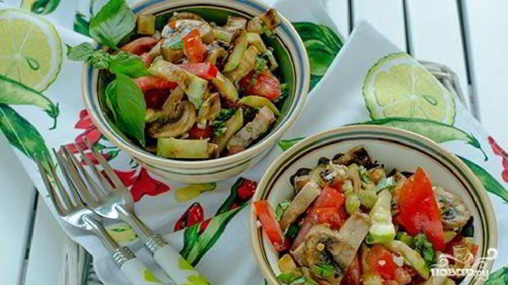 Как приготовить кабачки по-таджикски