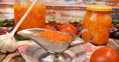 Рецепт Кабачковой аджики Всегда мало