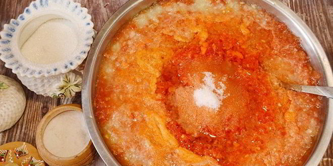 Рецепт кабачковой аджики всегда мало