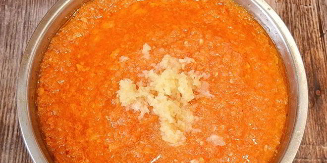 Рецепт кабачковой аджики всегда мало