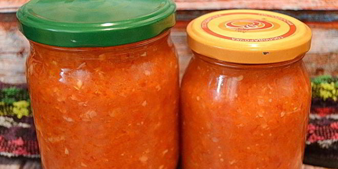 Рецепт кабачковой аджики всегда мало