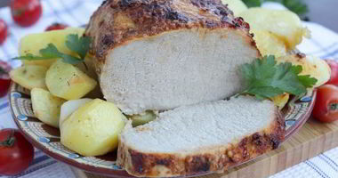 Рецепт Карбонада варено-печеный в аджике