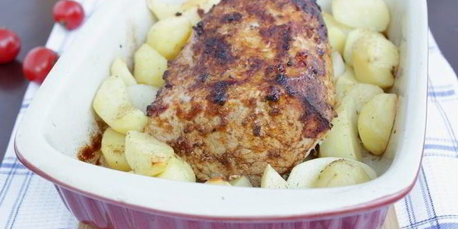 Рецепт карбонада варено-печеный в аджике