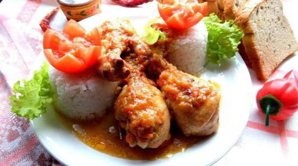 Как приготовить куриные ножки в домашней аджике