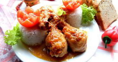 Рецепт Куриных ножек в домашней аджике