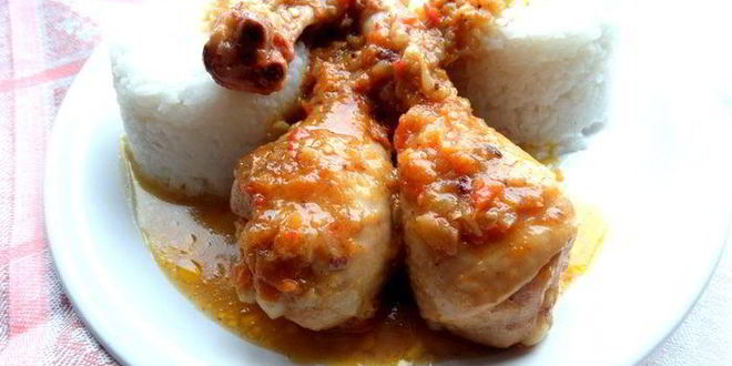 Рецепт куриных ножек в домашней аджике