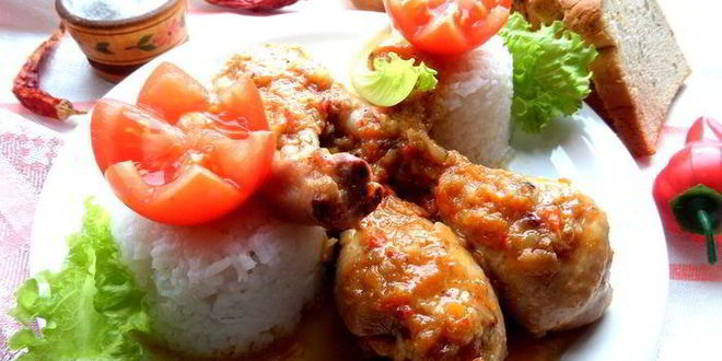 Рецепт куриных ножек в домашней аджике