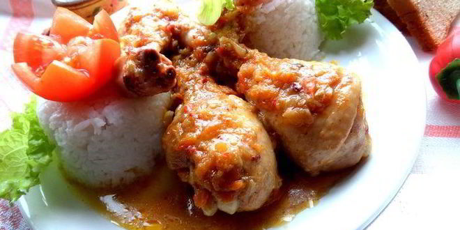 Рецепт куриных ножек в домашней аджике