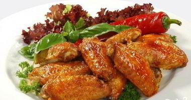 Рецепт Курицы с аджикой и медом