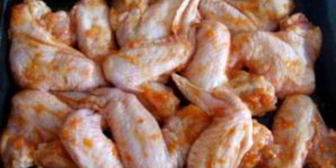 Рецепт курицы с аджикой и медом