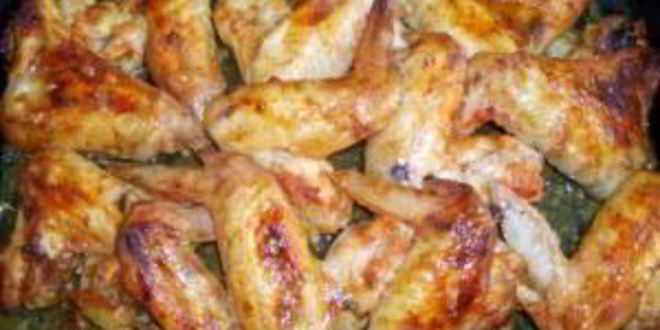 Рецепт курицы с аджикой и медом