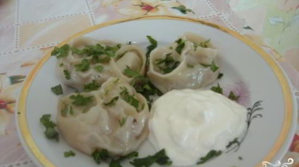 Как приготовить мантов по-таджикски