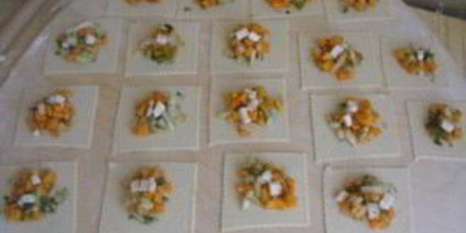 Рецепт мантов по-таджикски