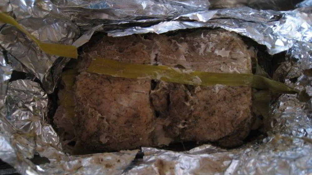 Как приготовить печеное мясо в аджике