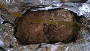 Рецепт Печеного мяса в аджике