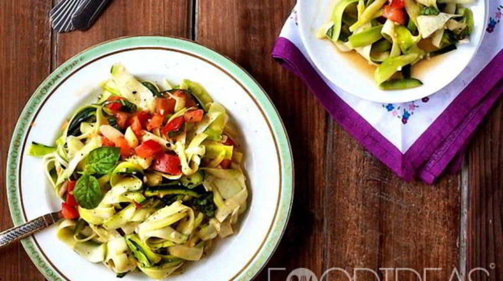 Как приготовить салат с цукини и помидорами по-таджикски