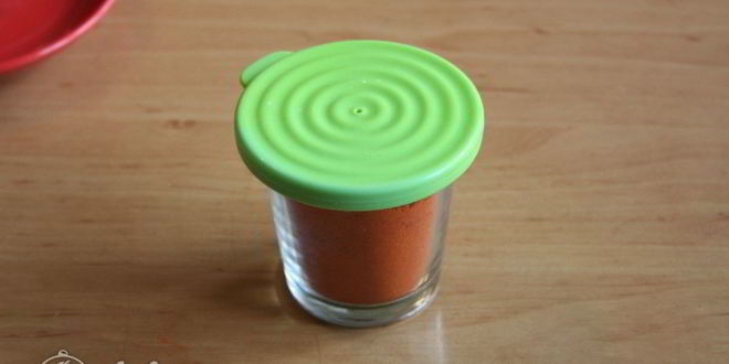 Рецепт сухой аджики