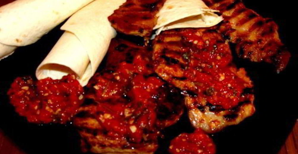 Рецепт гамбургер-гриль