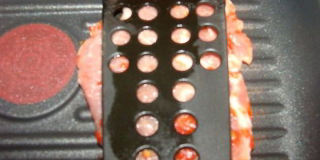 Рецепт свинины-гриля в аджике