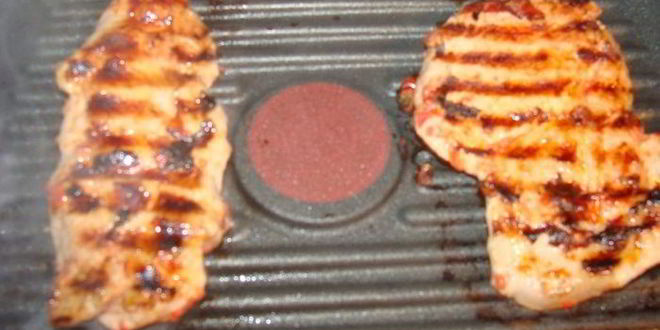 Рецепт свинины-гриля в аджике