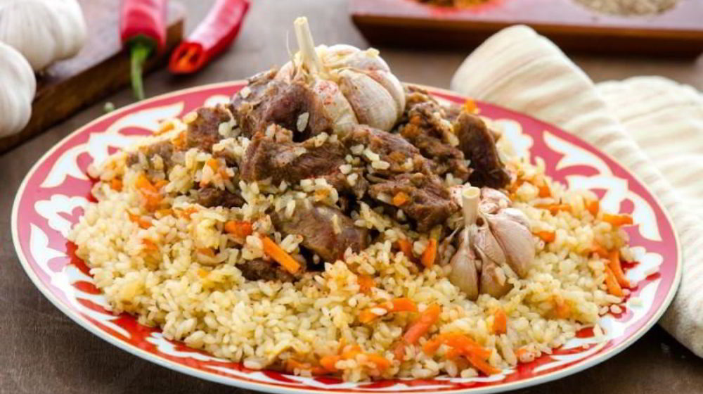 Как приготовить таджикский плов