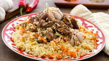 Рецепт Таджикского плова