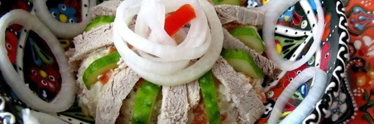 Рецепт Таджикского салата Гиссар